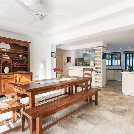 Summer Villa Pasiphae Private Pool - Bbq -Beach 2Min ซูนิโอ ภายนอก รูปภาพ