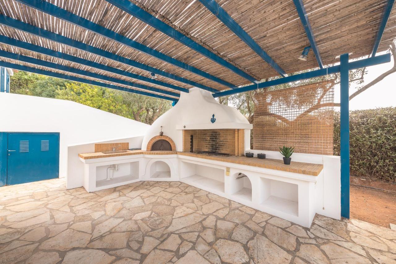 Summer Villa Pasiphae Private Pool - Bbq -Beach 2Min ซูนิโอ ภายนอก รูปภาพ